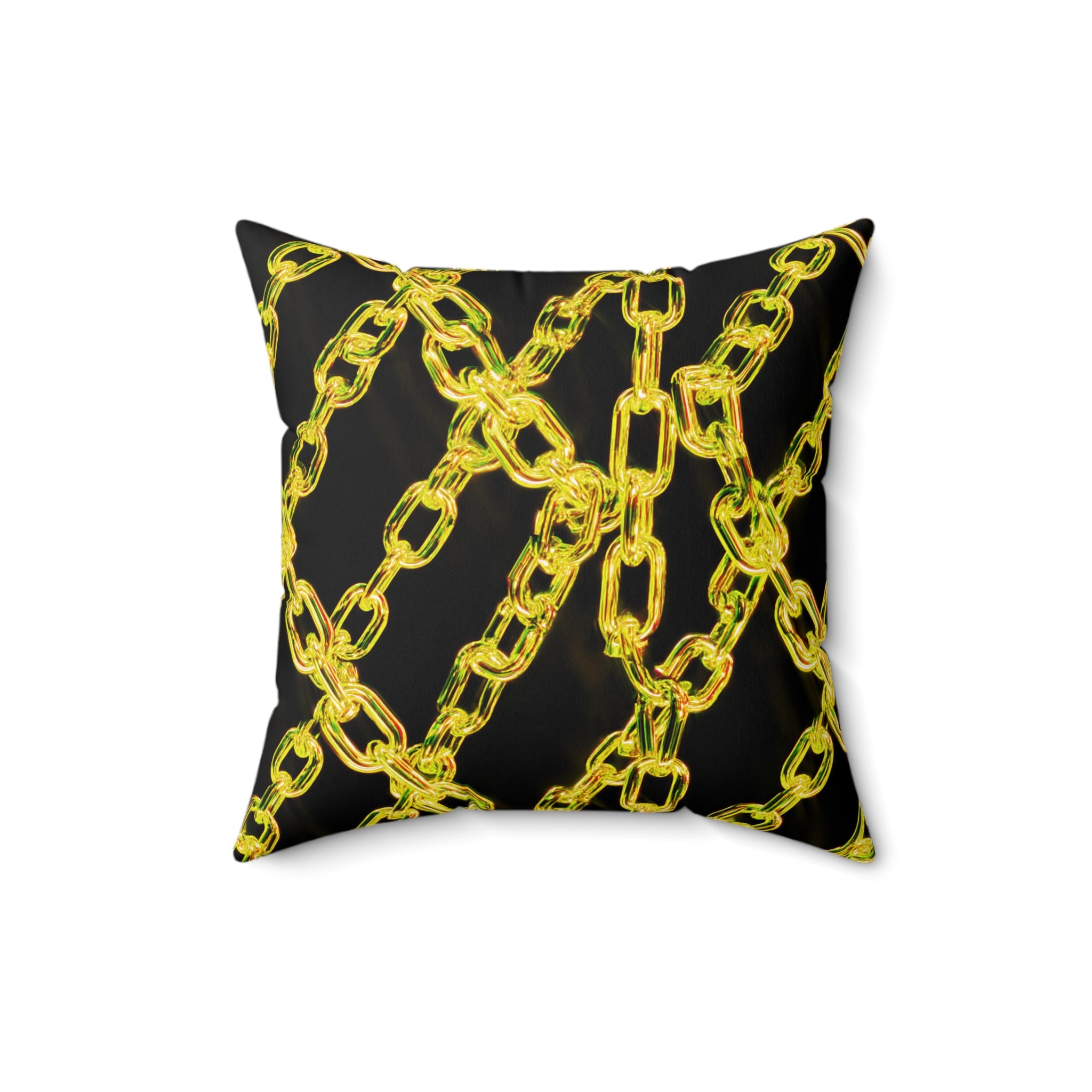 GOLD CHAINS PILLOW