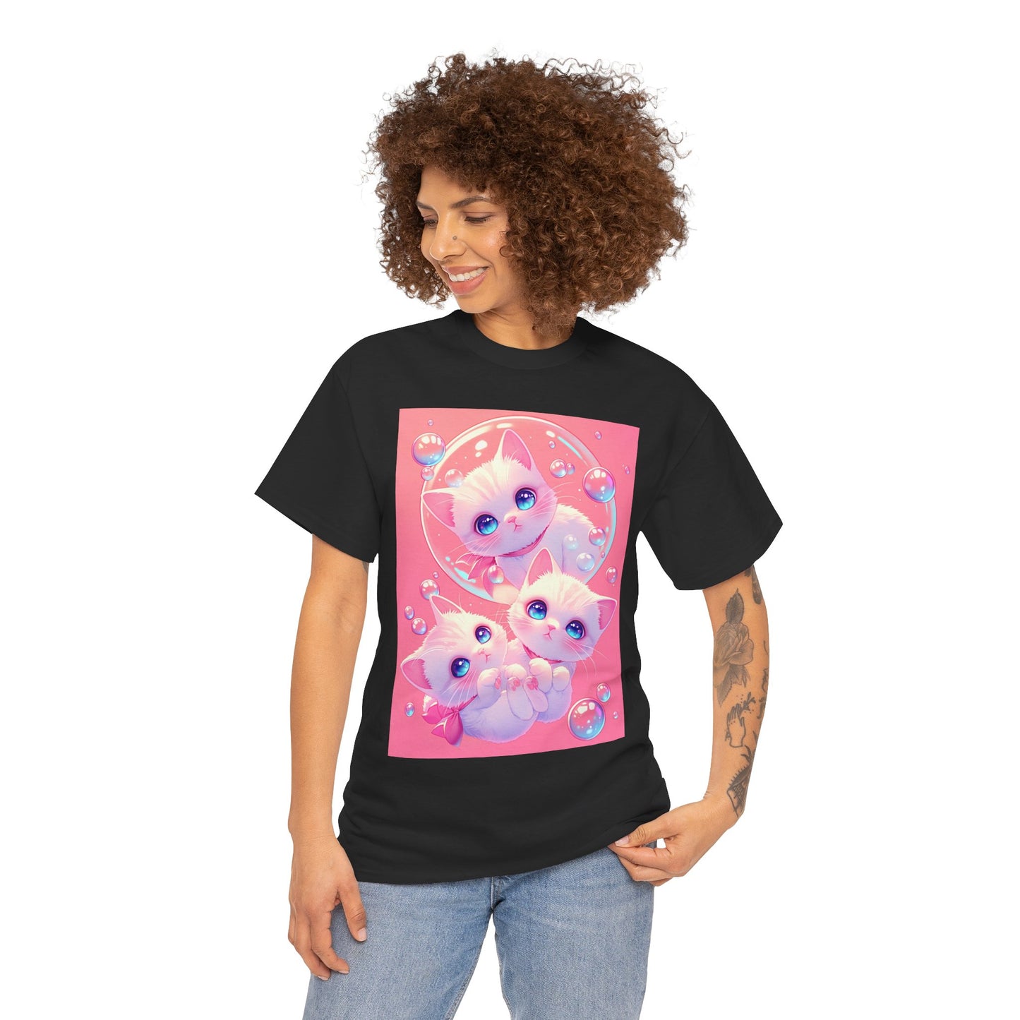 KITTY BUBBLE TSHIRT