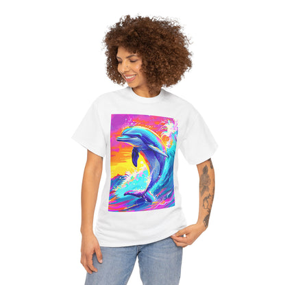 DOLPHINE POP ART TSHIRT