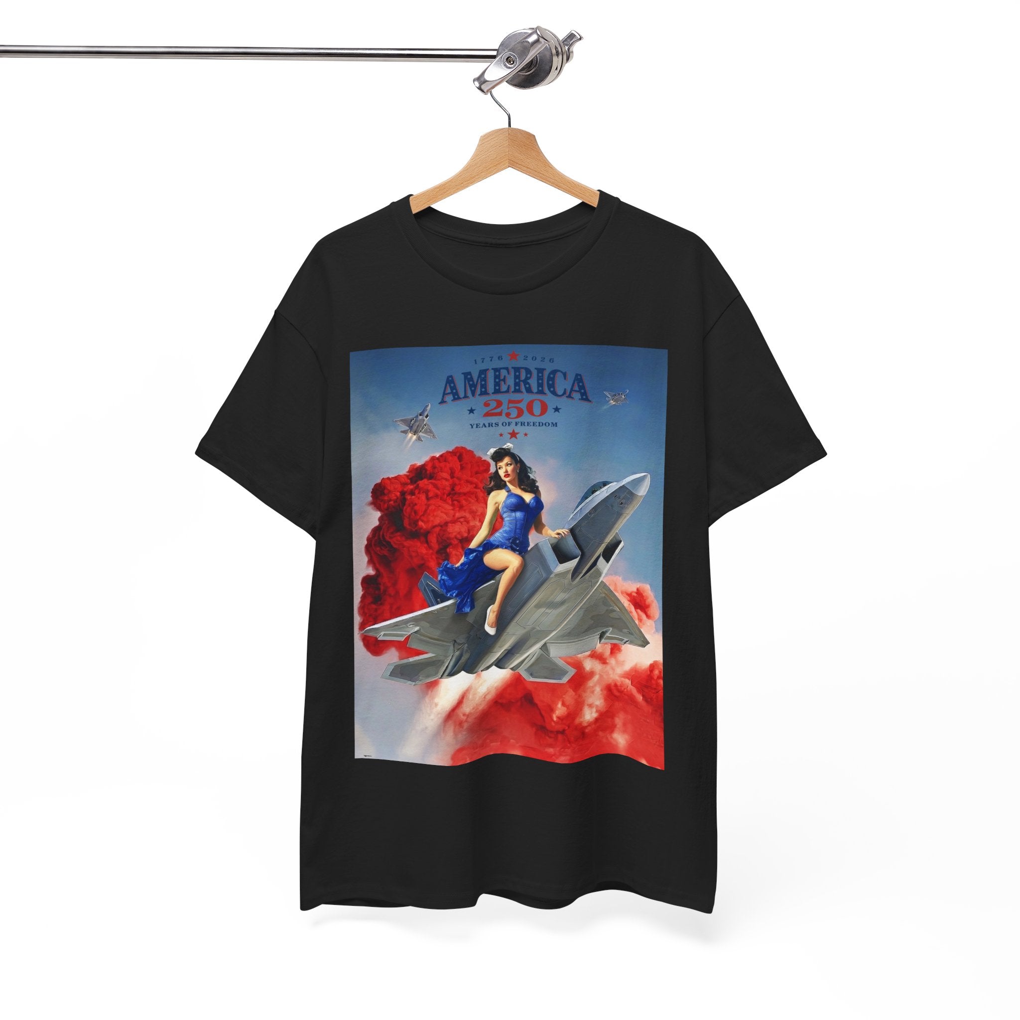 AMERICAN PINUP TSHIRT