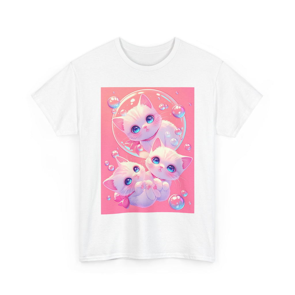 KITTY BUBBLE TSHIRT