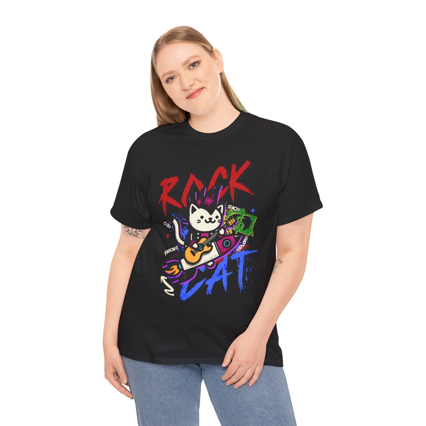 ROCK CAT TSHIRT