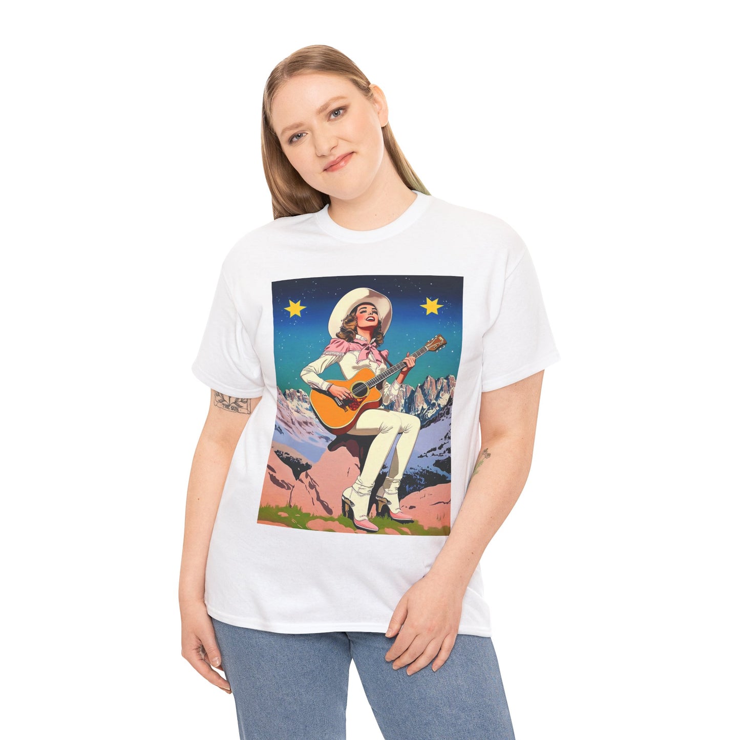 MUSIC STAR TSHIRT