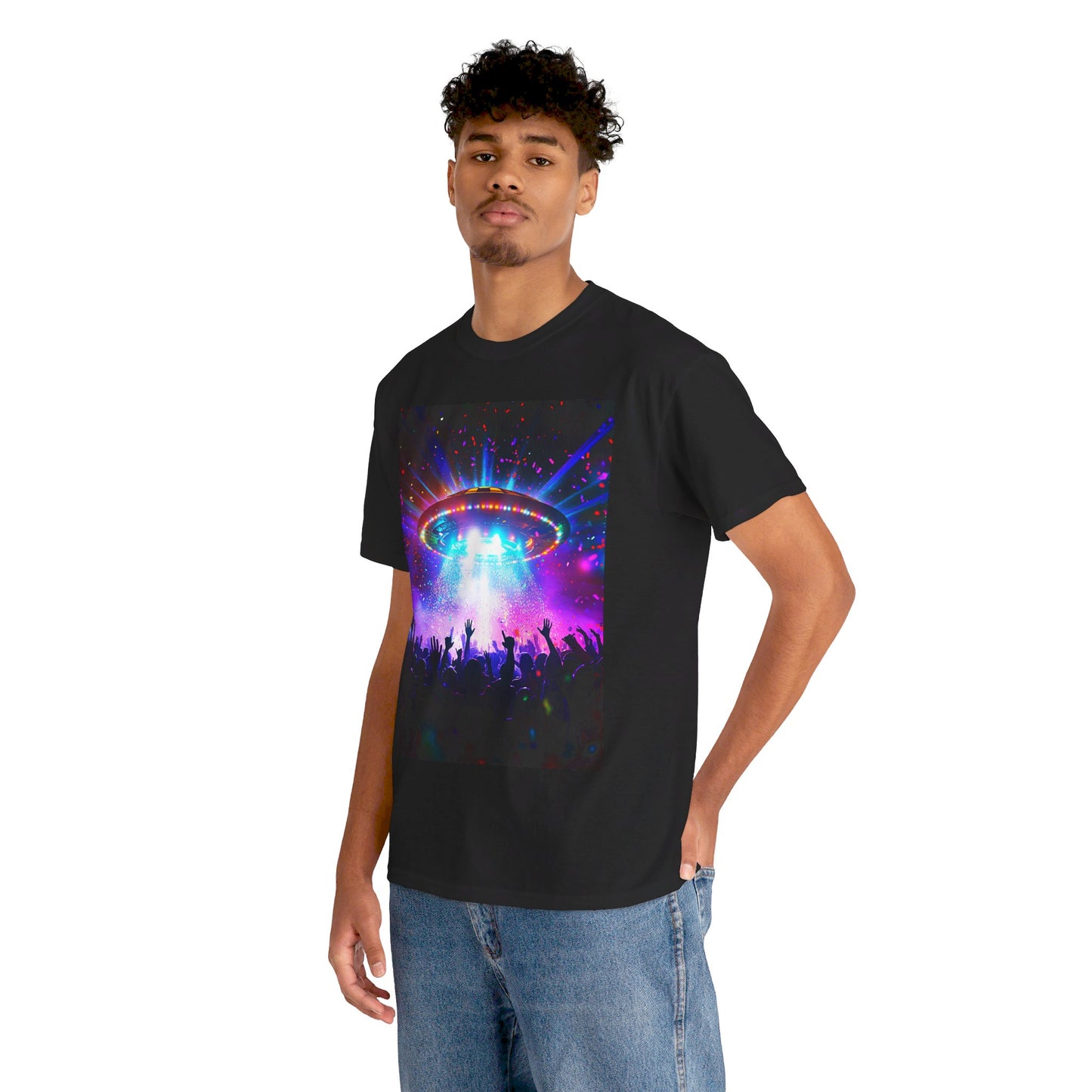 UFO RAVE TSHIRT