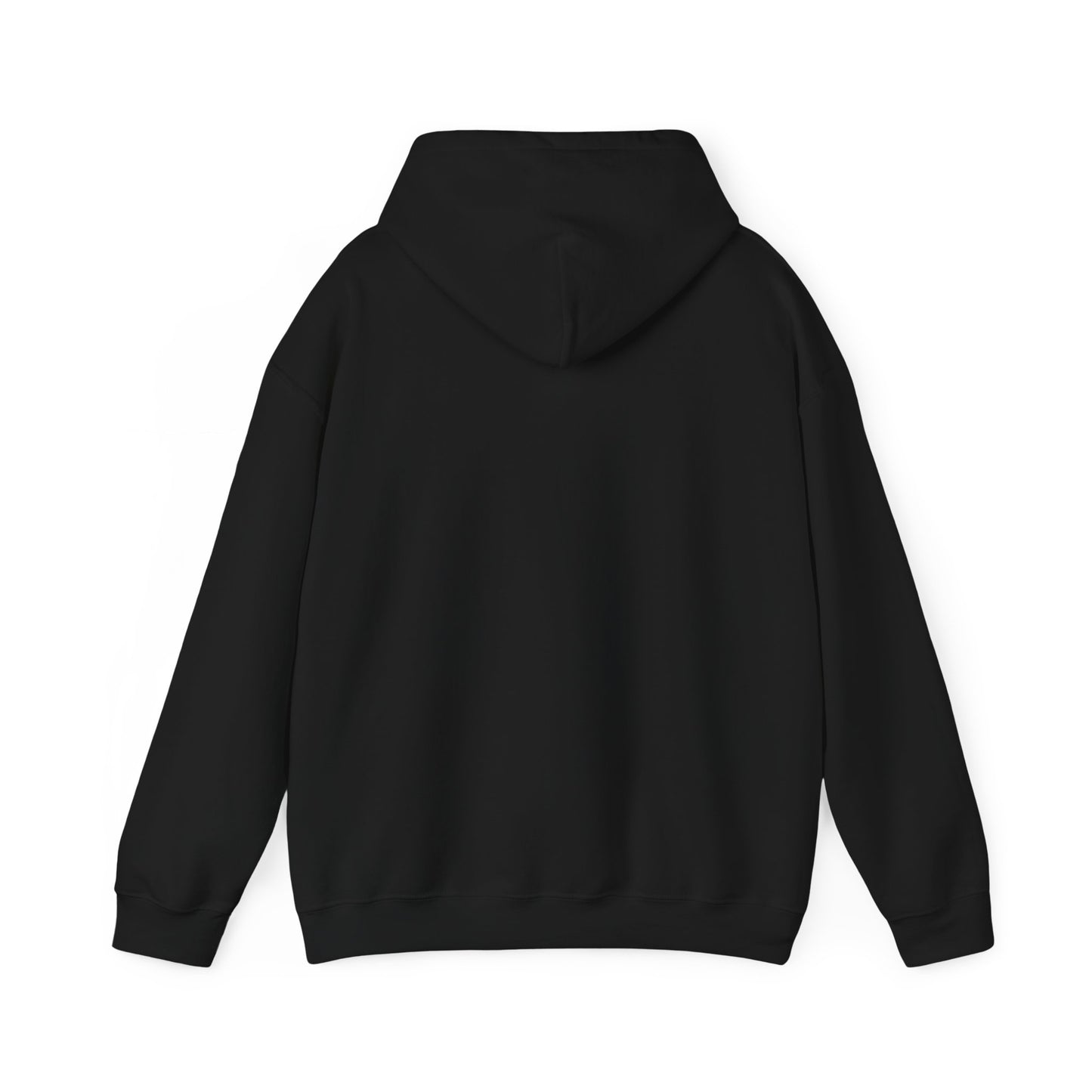 DEMURE Black Hooded Sweatshirt