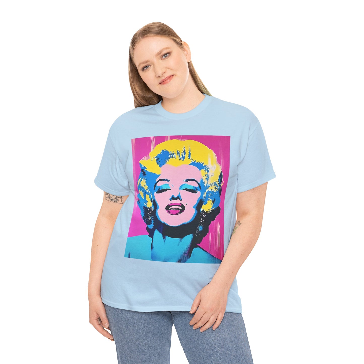 MONROE POP ART TSHIRT