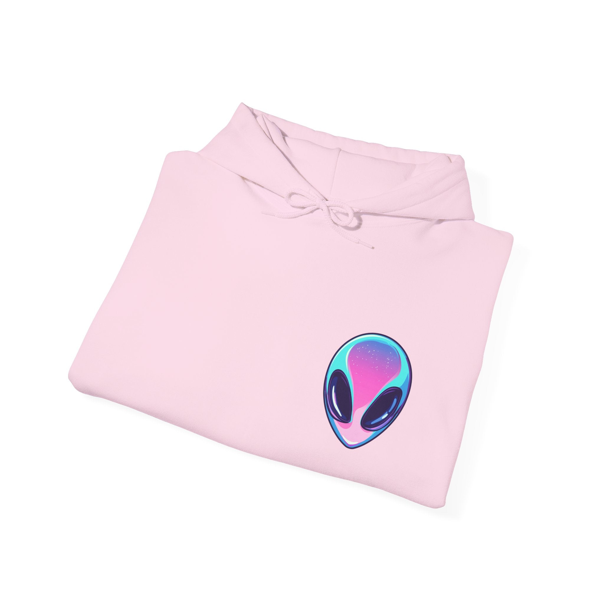 ALIEN PINK Hooded Sweatshirt