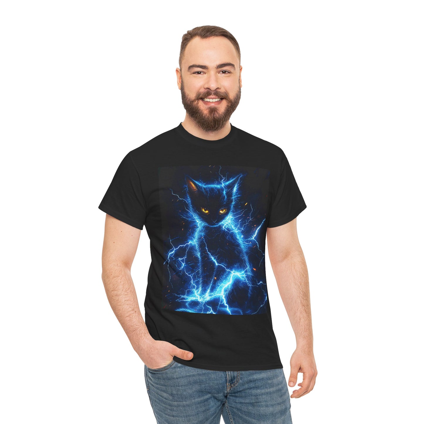 LIGHTNING KITTY TSHIRT