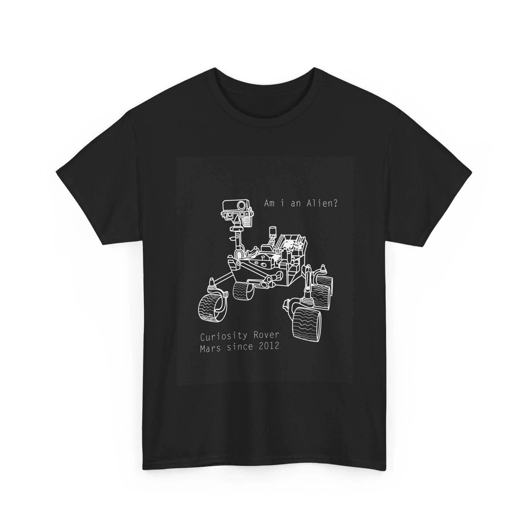 CURIOSITY TSHIRT