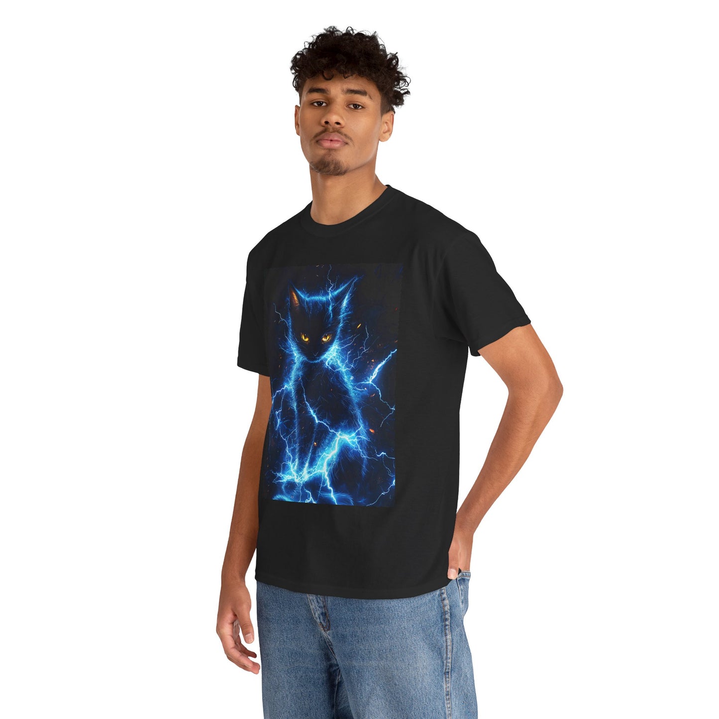 LIGHTNING KITTY TSHIRT