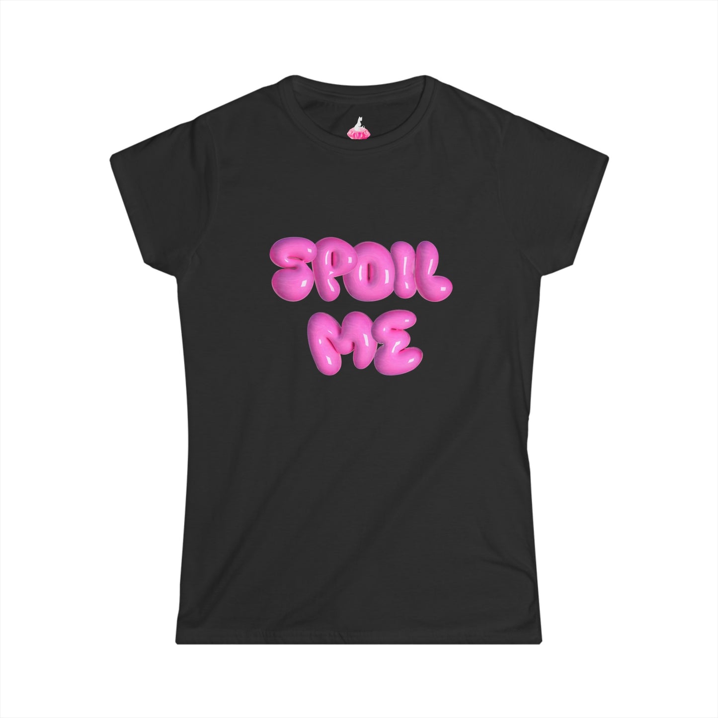 SPOIL ME BLK_SHIRT