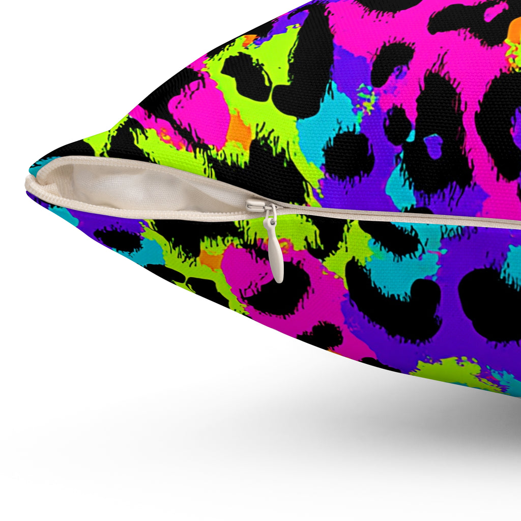 PARTY LEOPARD PILLOW