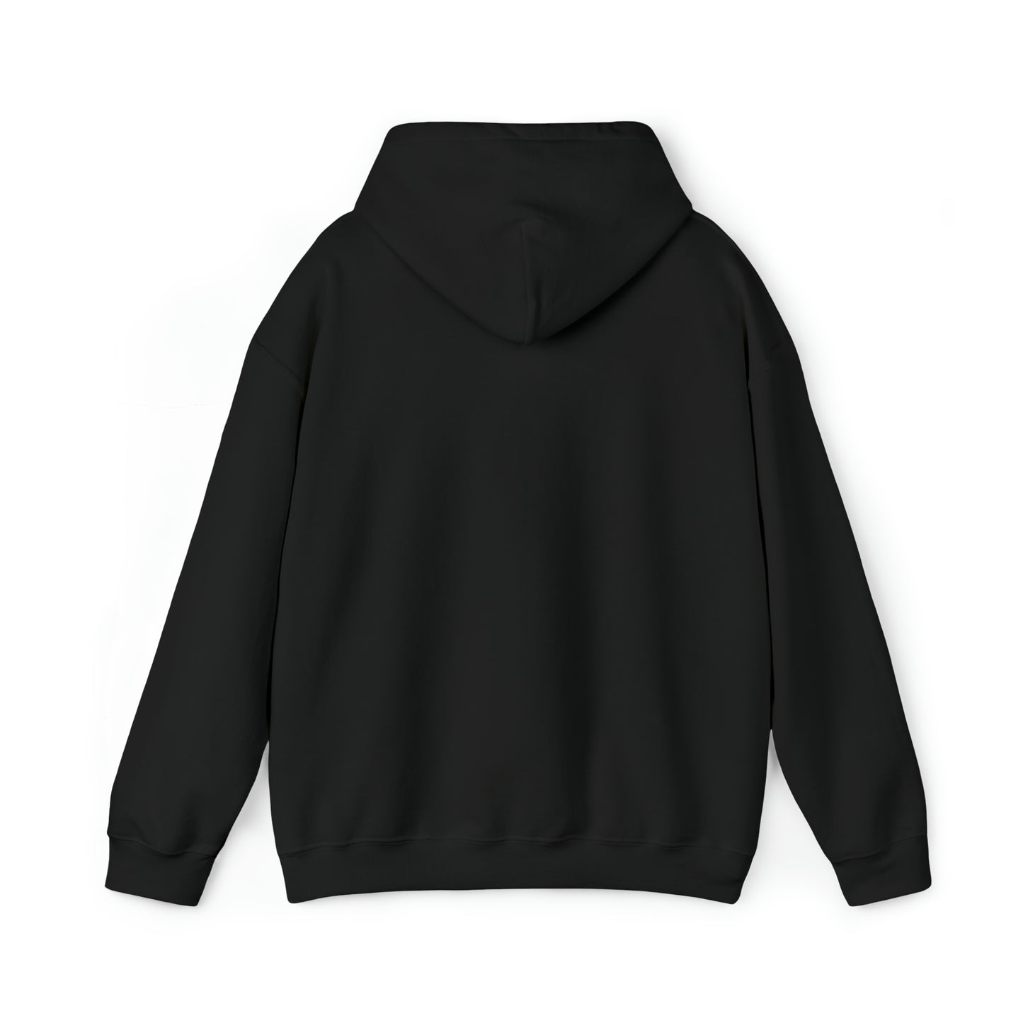 CLASSIC Black Hooded Sweatshirt