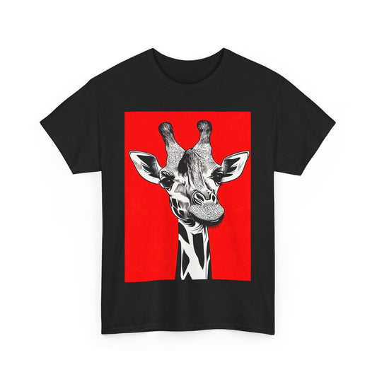 GIRAFFE RED TSHIRT