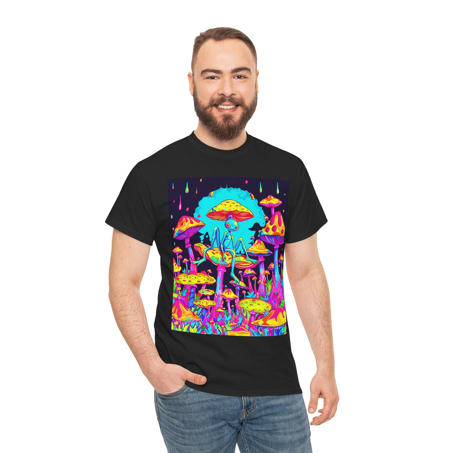 ALIEN MUSHROOM TSHIRT