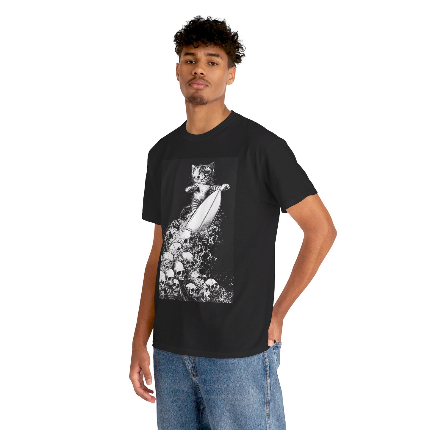 SURF KITTY TSHIRT