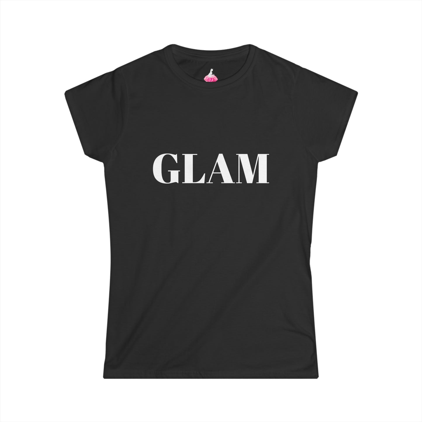 GLAM BLK_SHIRT