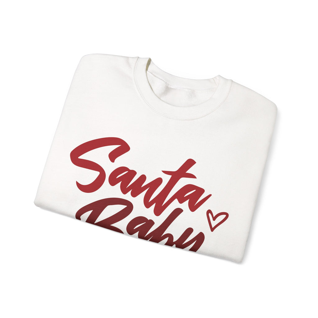 SANTA BABY SWEATSHIRT