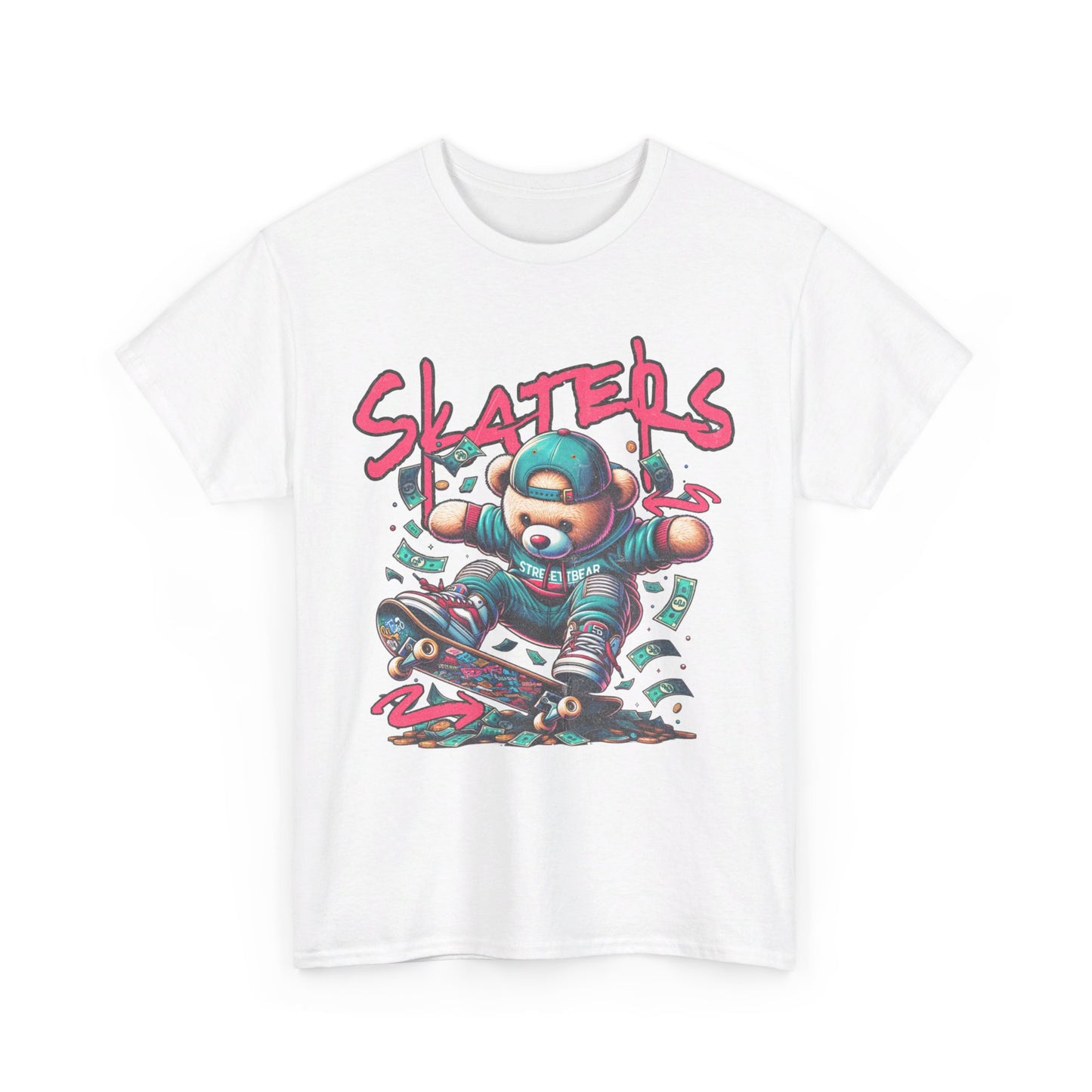 SKATERS BEAR TSHIRT