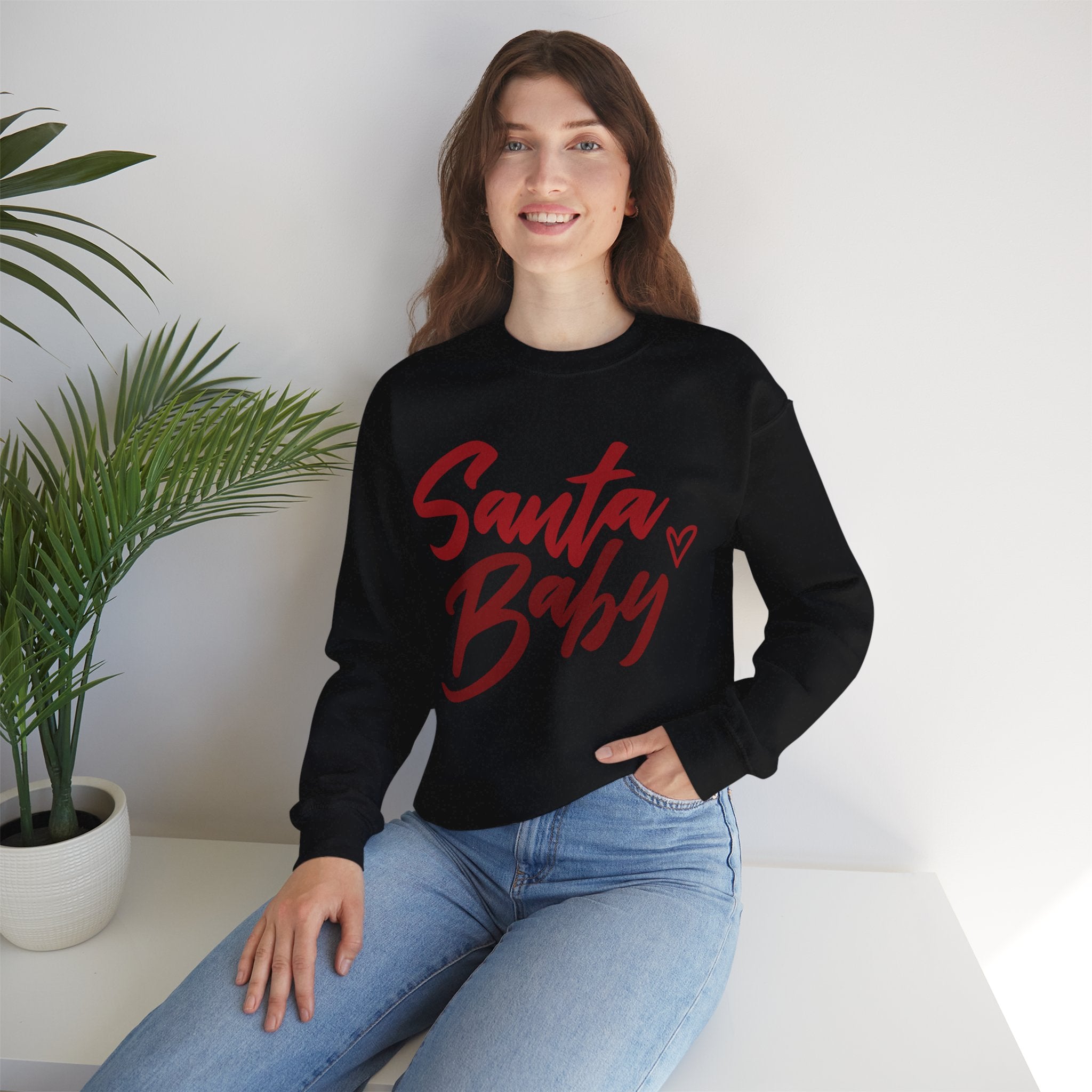 SANTA BABY SWEATSHIRT