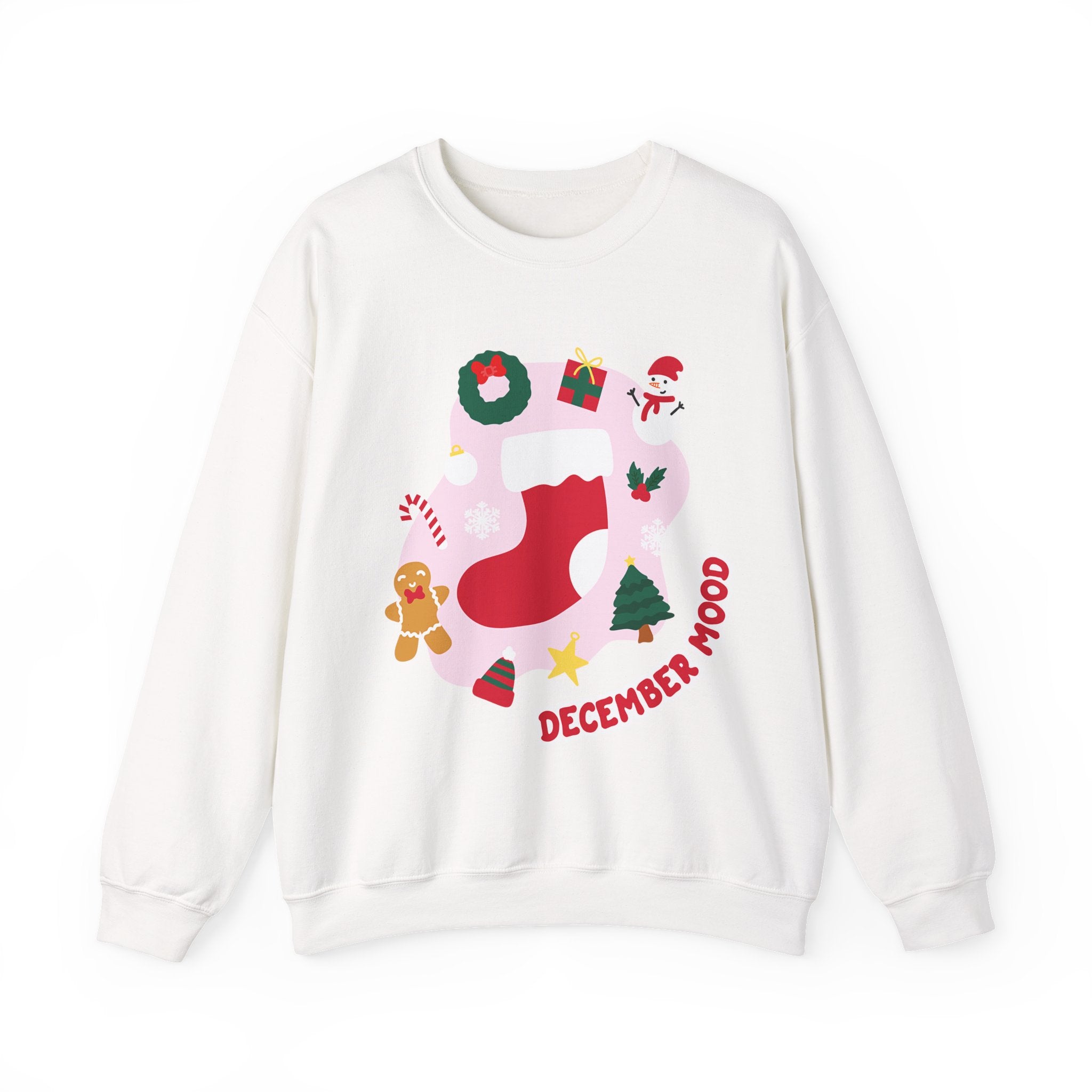 DECEMBER MOOD SWEATSHIRT
