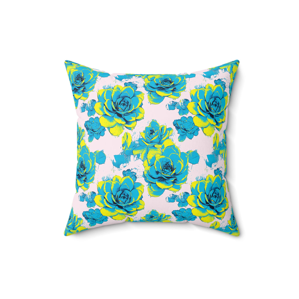 SUCCULENTS PILLOW