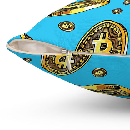 BITCOIN PILLOW