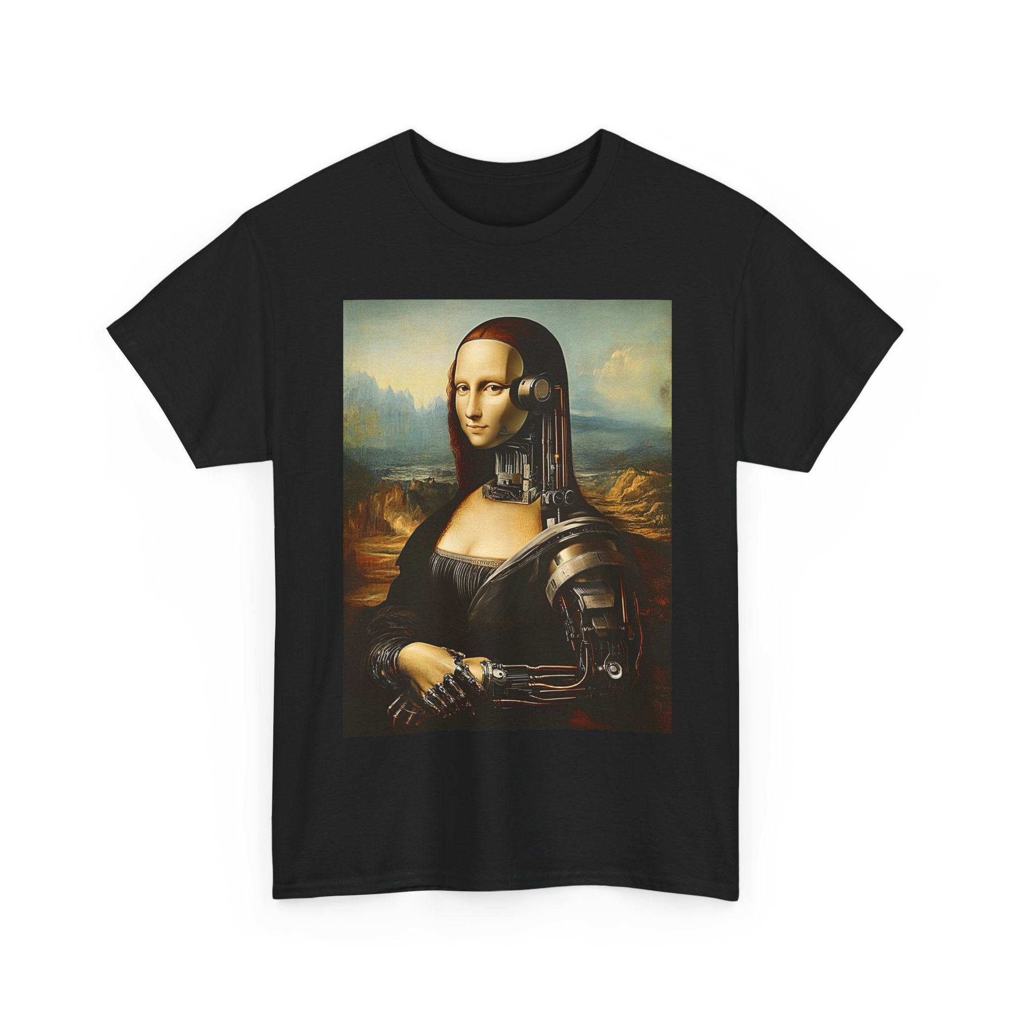 CYBER MONA LISA TSHIRT
