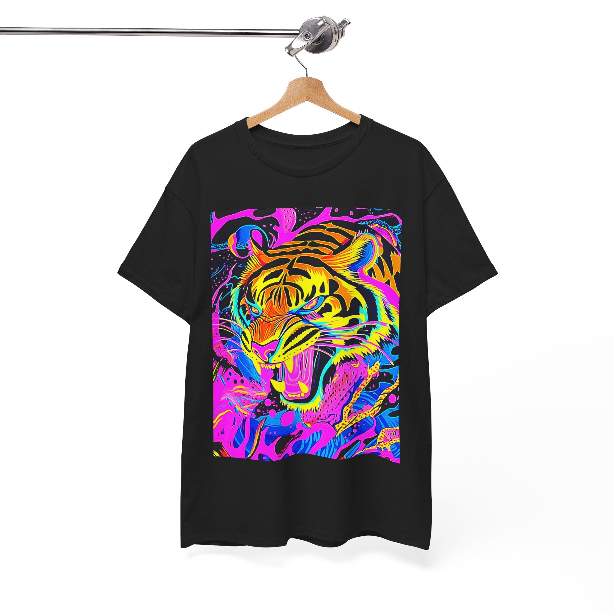 NEON TIGER TSHIRT