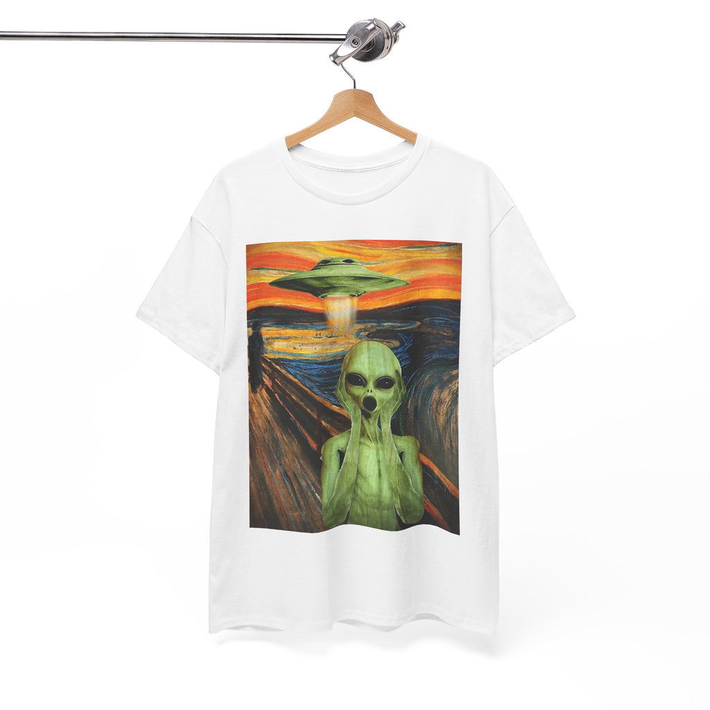ALIEN SCREAM TSHIRT