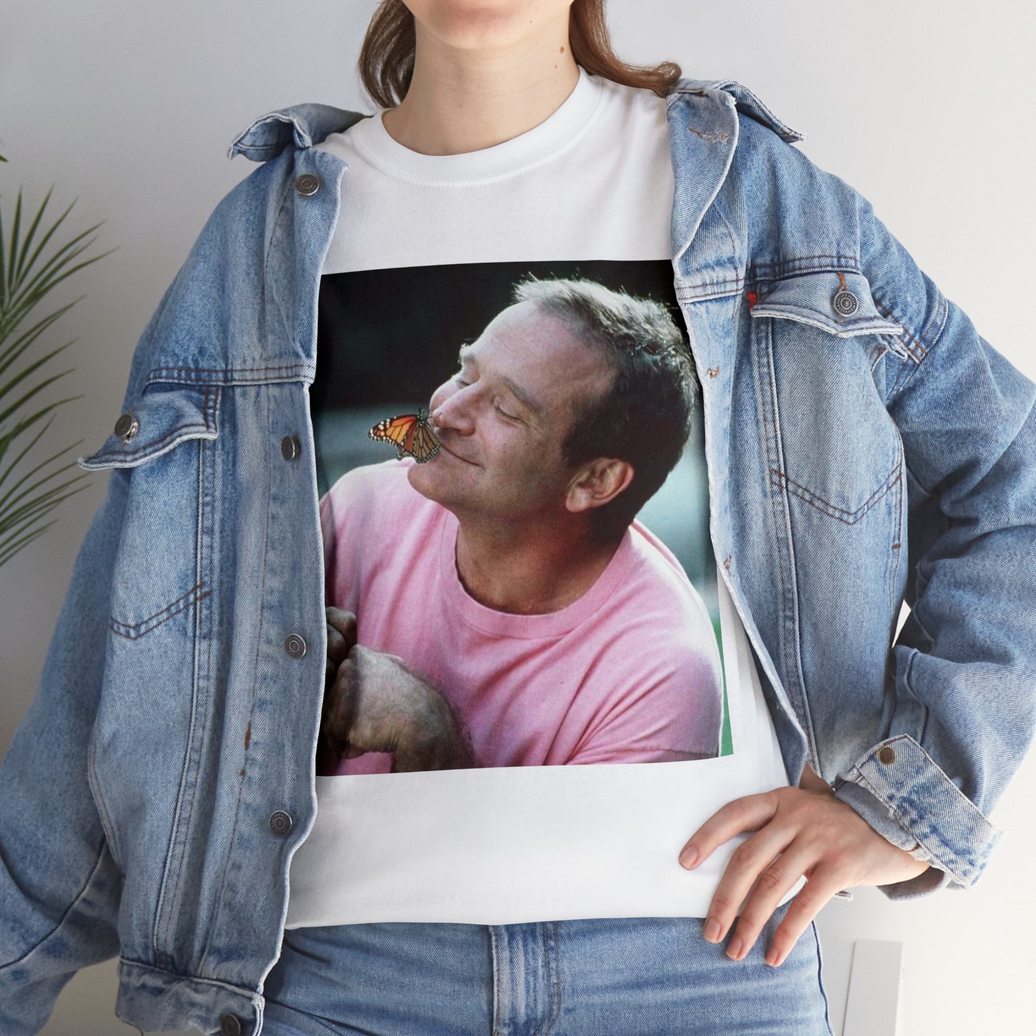 ROBIN BUTTERFLY T-shirt