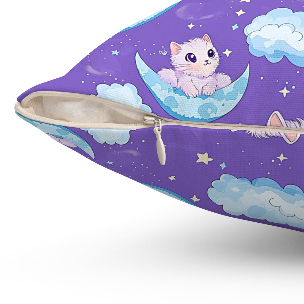 MOON MEOW PILLOW