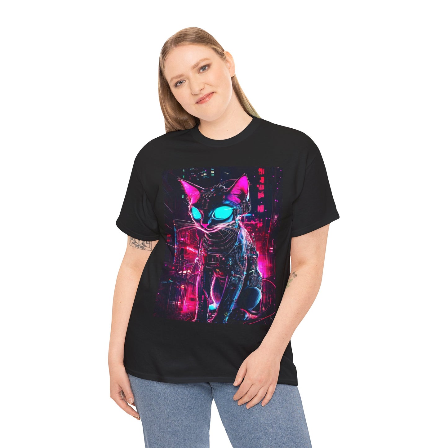 CYBER KITTY TSHIRT