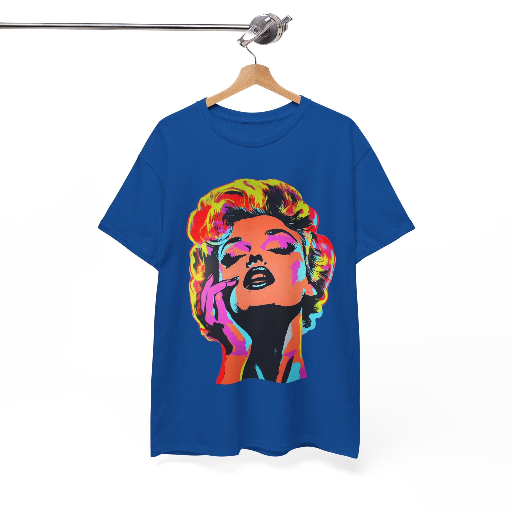 MONROE ART STROKES TSHIRT