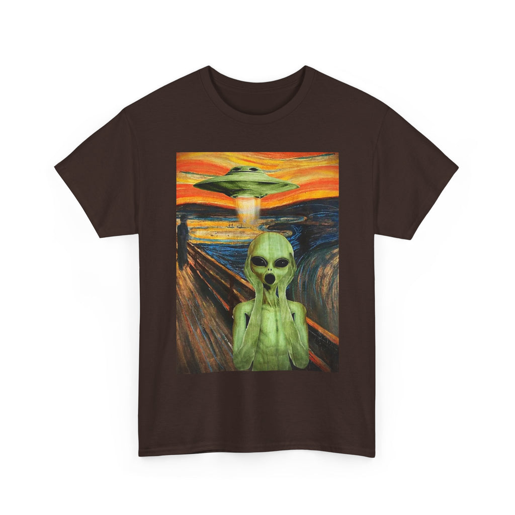 ALIEN SCREAM TSHIRT