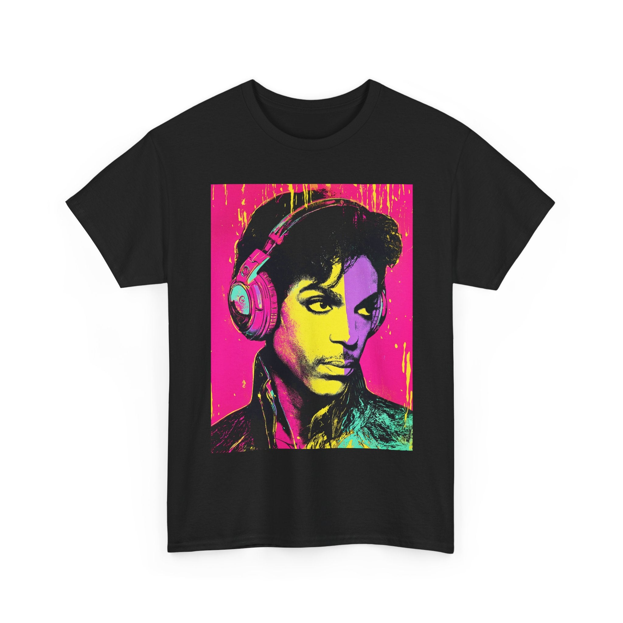 PRINCE POP ART TSHIRT
