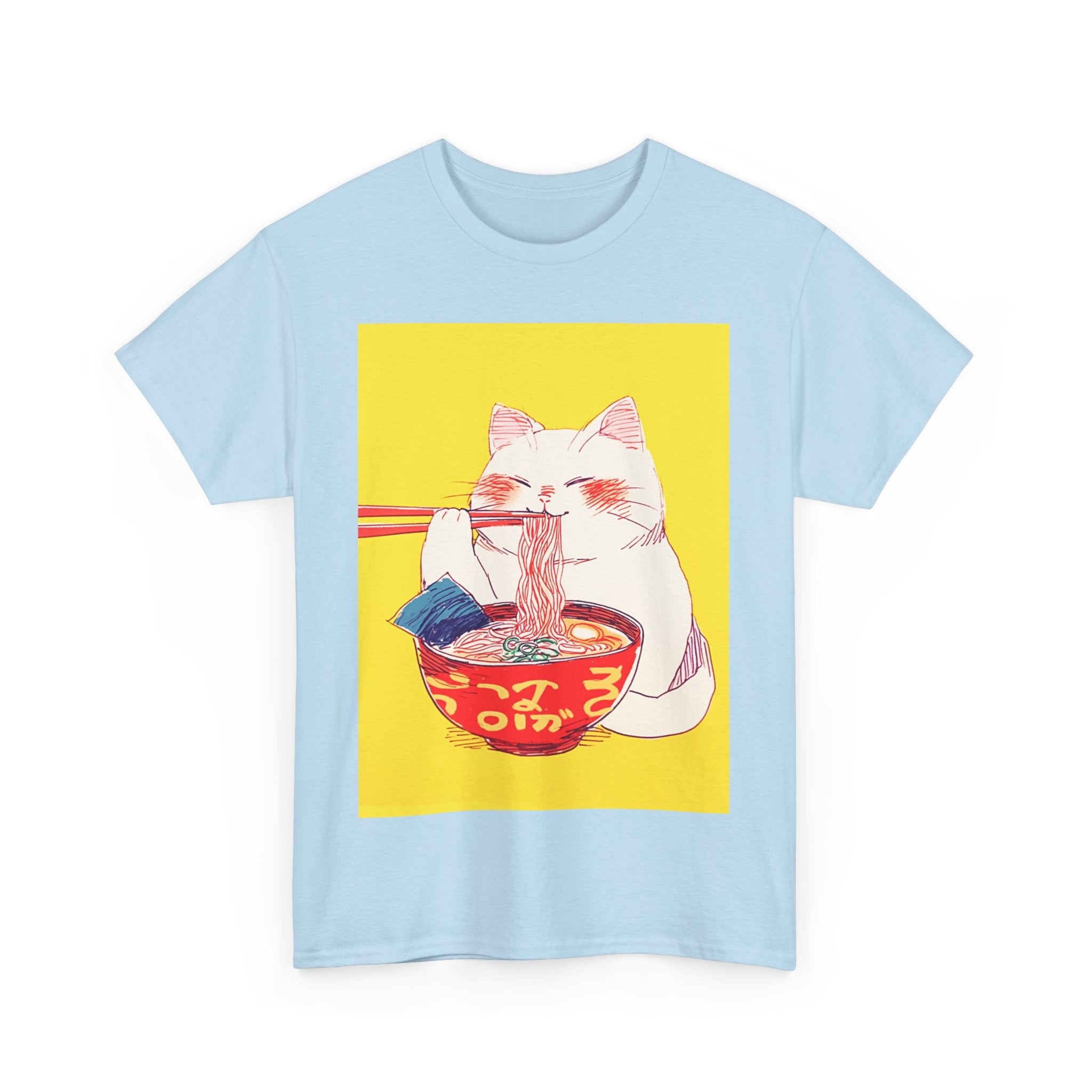 MANEKI-NEKO RAMEN TSHIRT