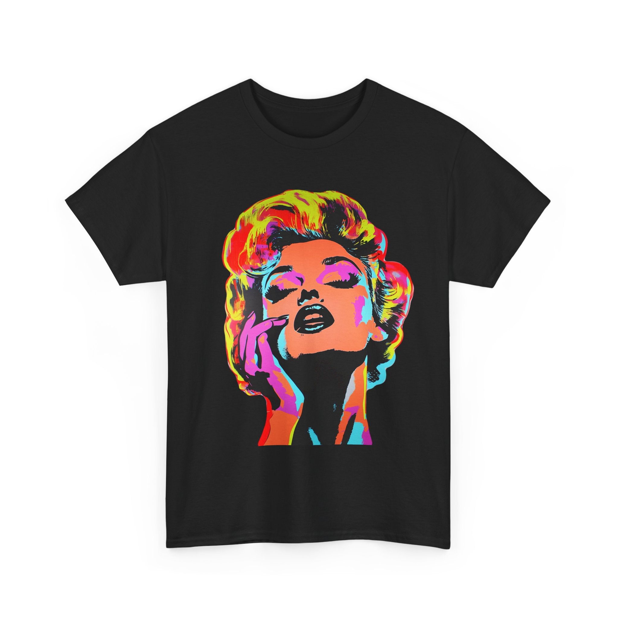 MONROE ART STROKES TSHIRT