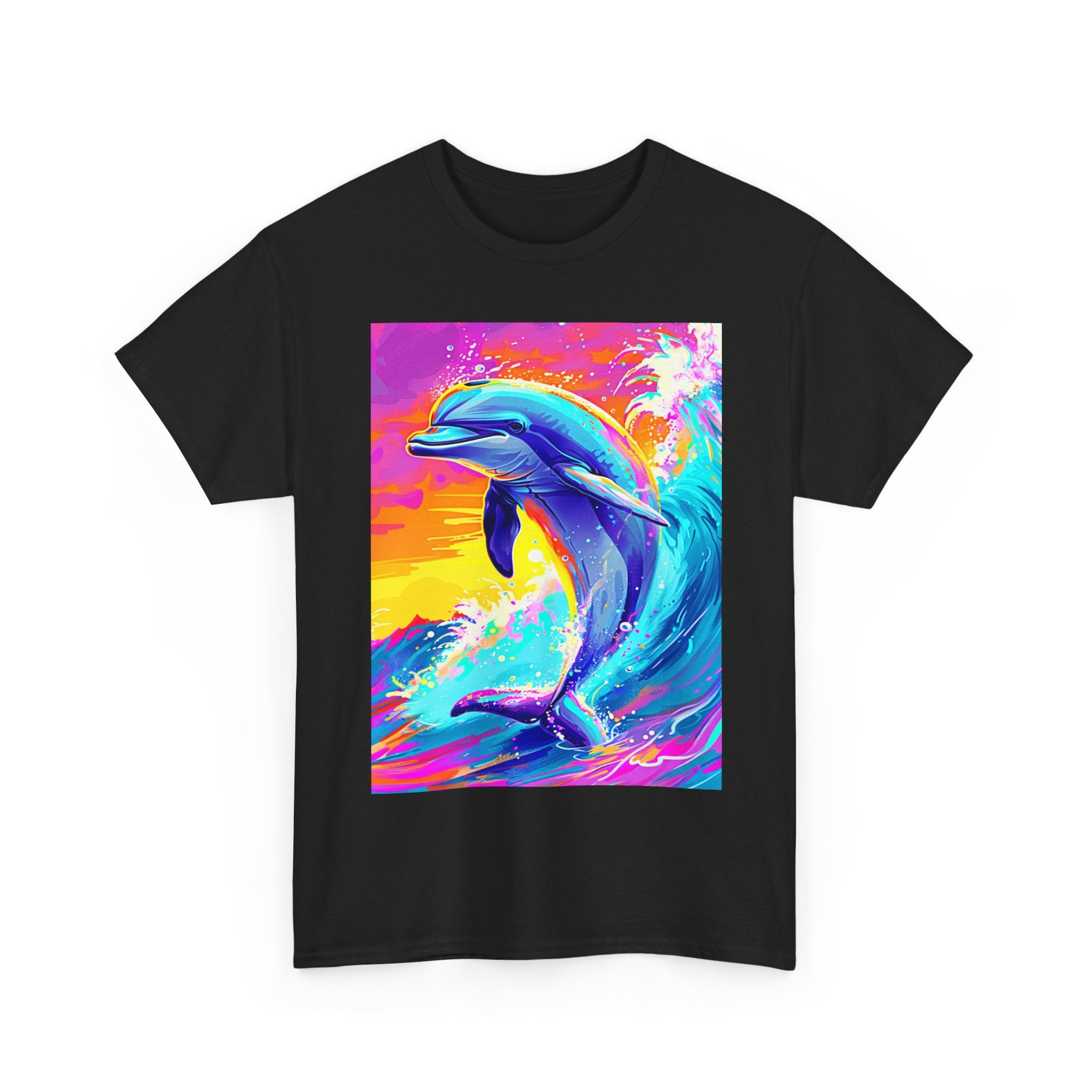 DOLPHINE POP ART TSHIRT