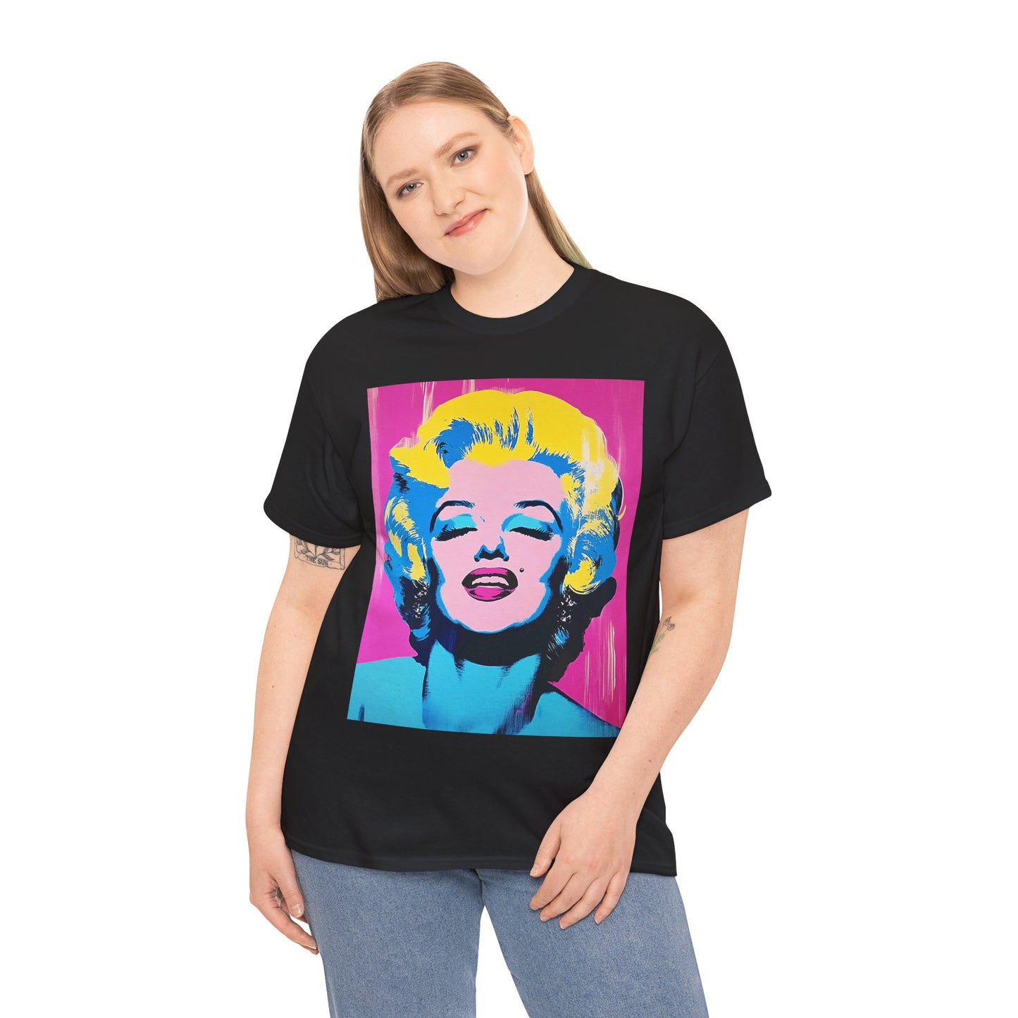 MONROE POP ART TSHIRT