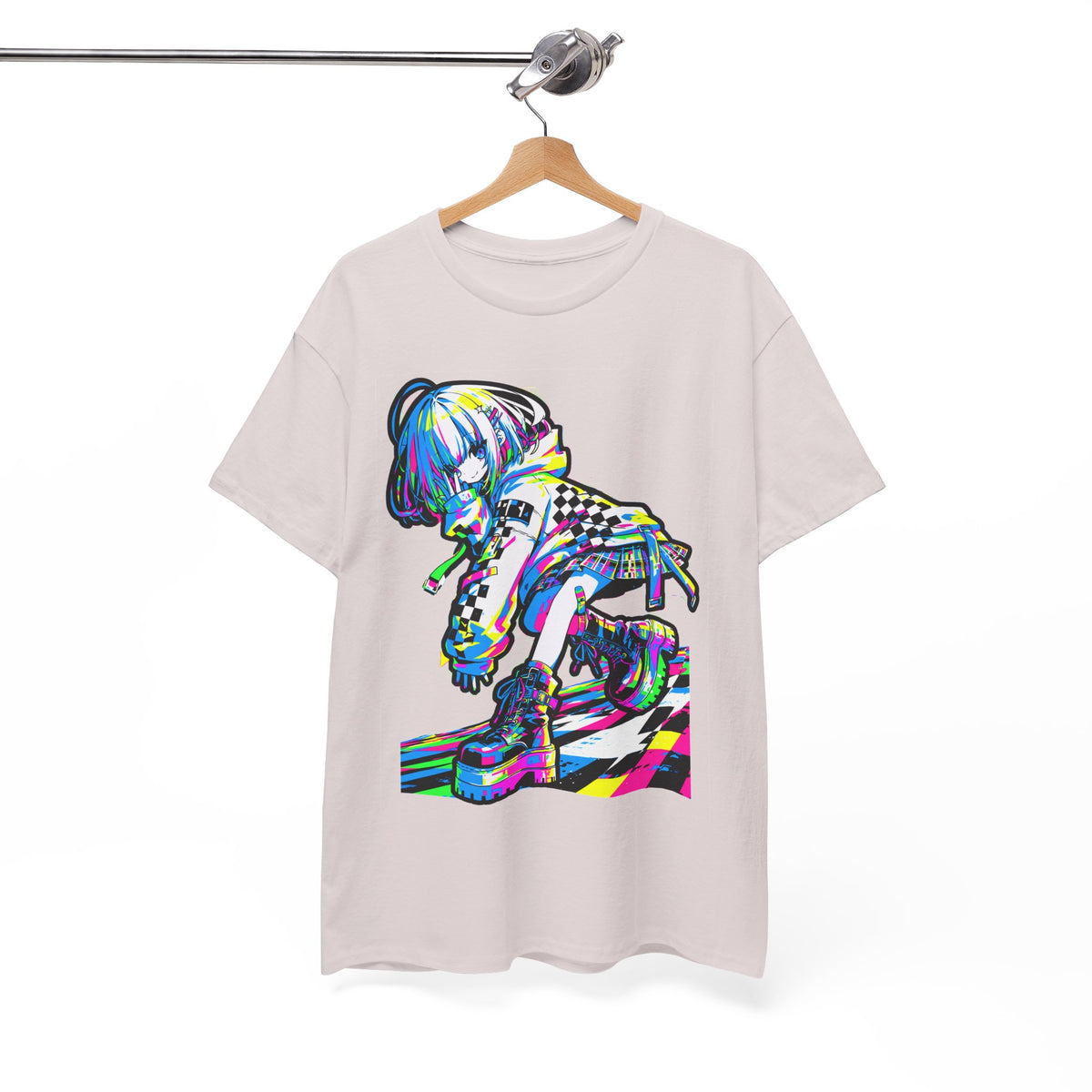 SLIDE ANIME TSHIRT