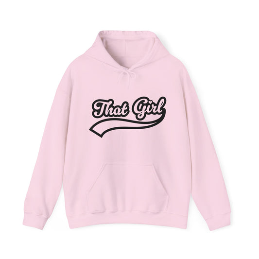 THAT GIRL PINK Hooded Sweatshirt