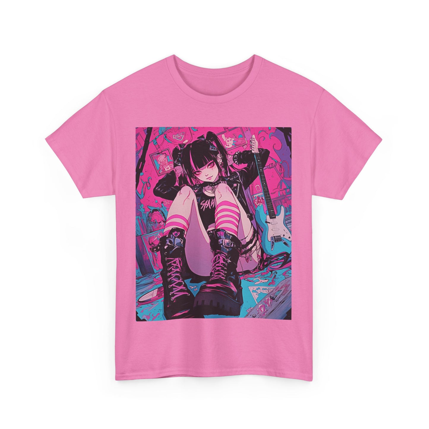 METAL GIRL TSHIRT