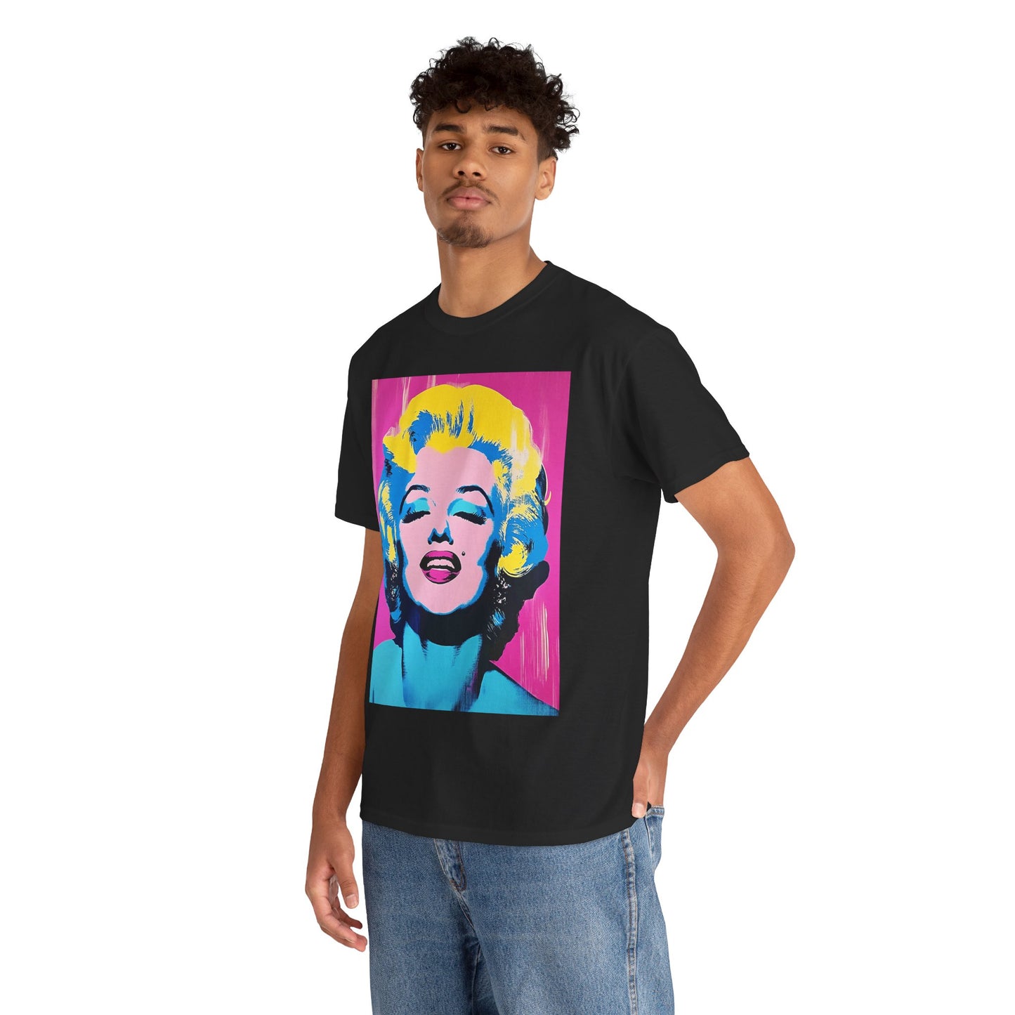 MONROE POP ART TSHIRT