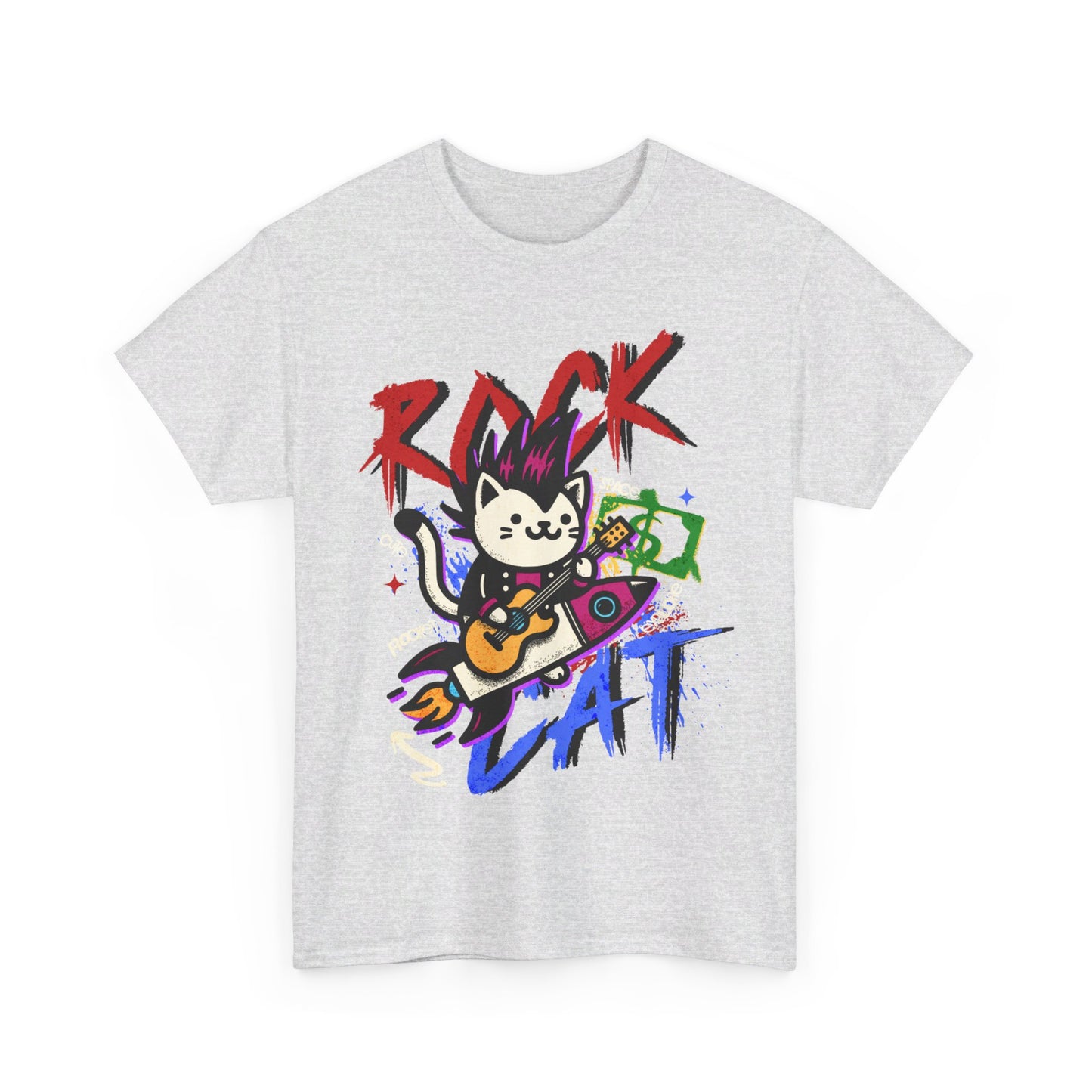 ROCK CAT TSHIRT