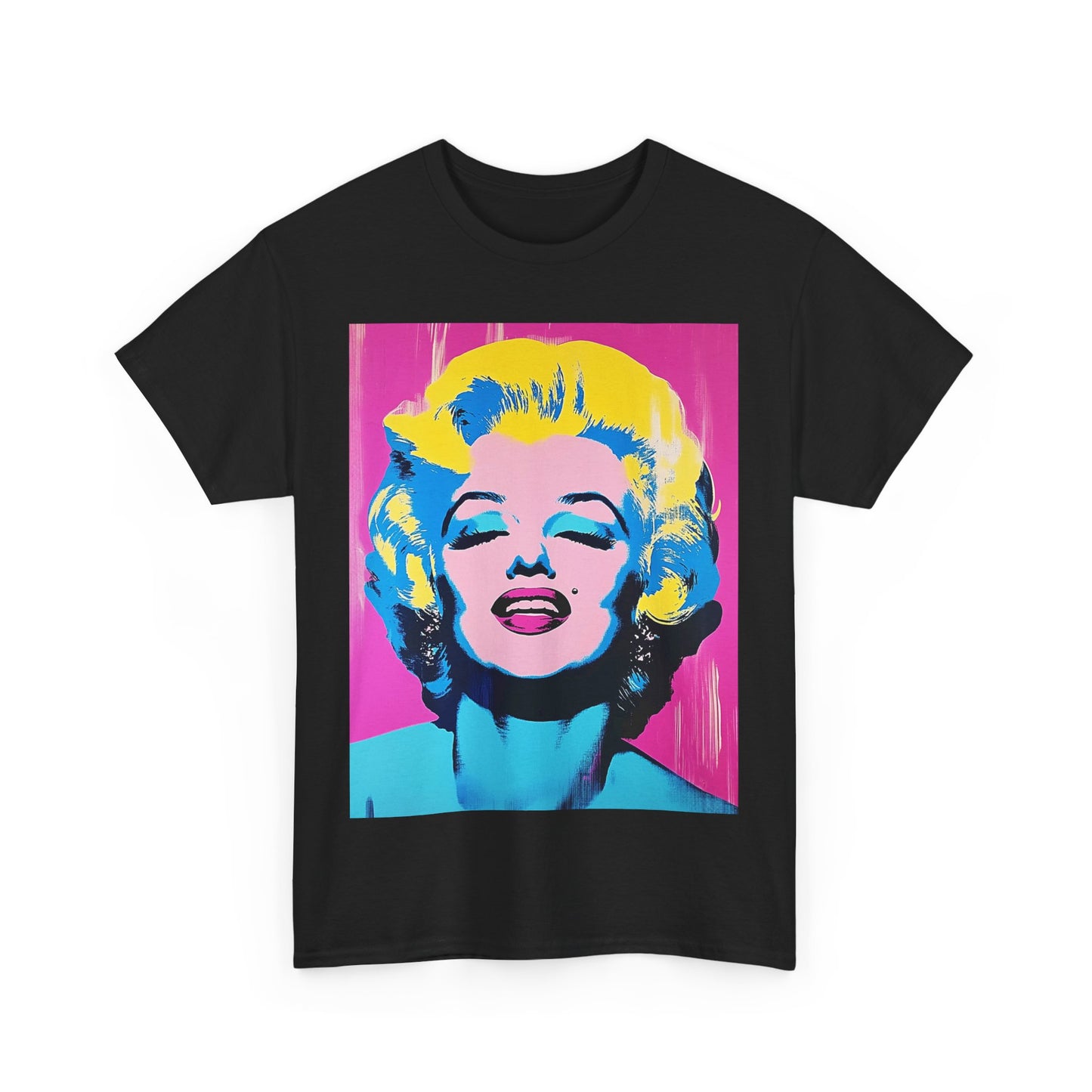 MONROE POP ART TSHIRT