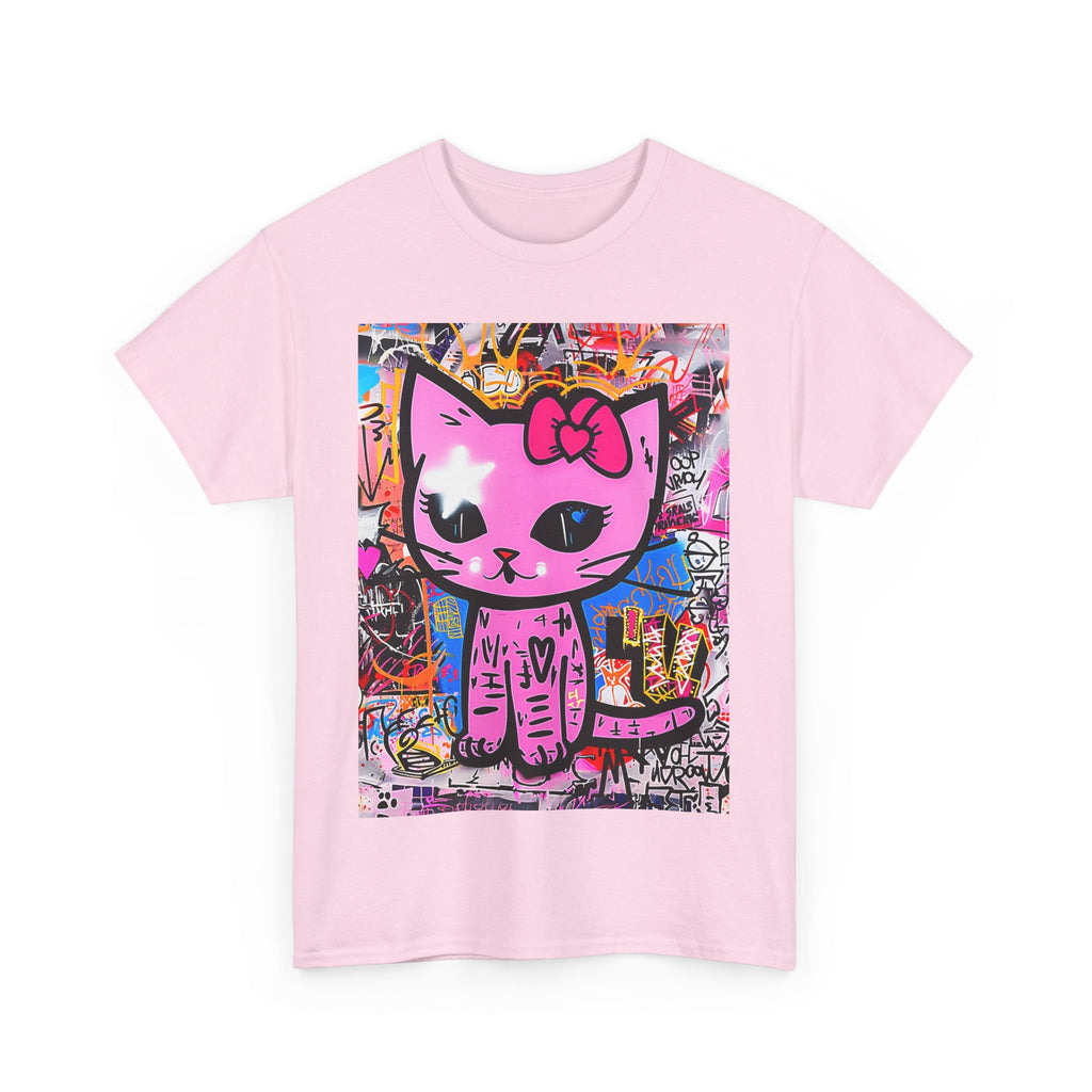 GRAFFITI KITTY TSHIRT