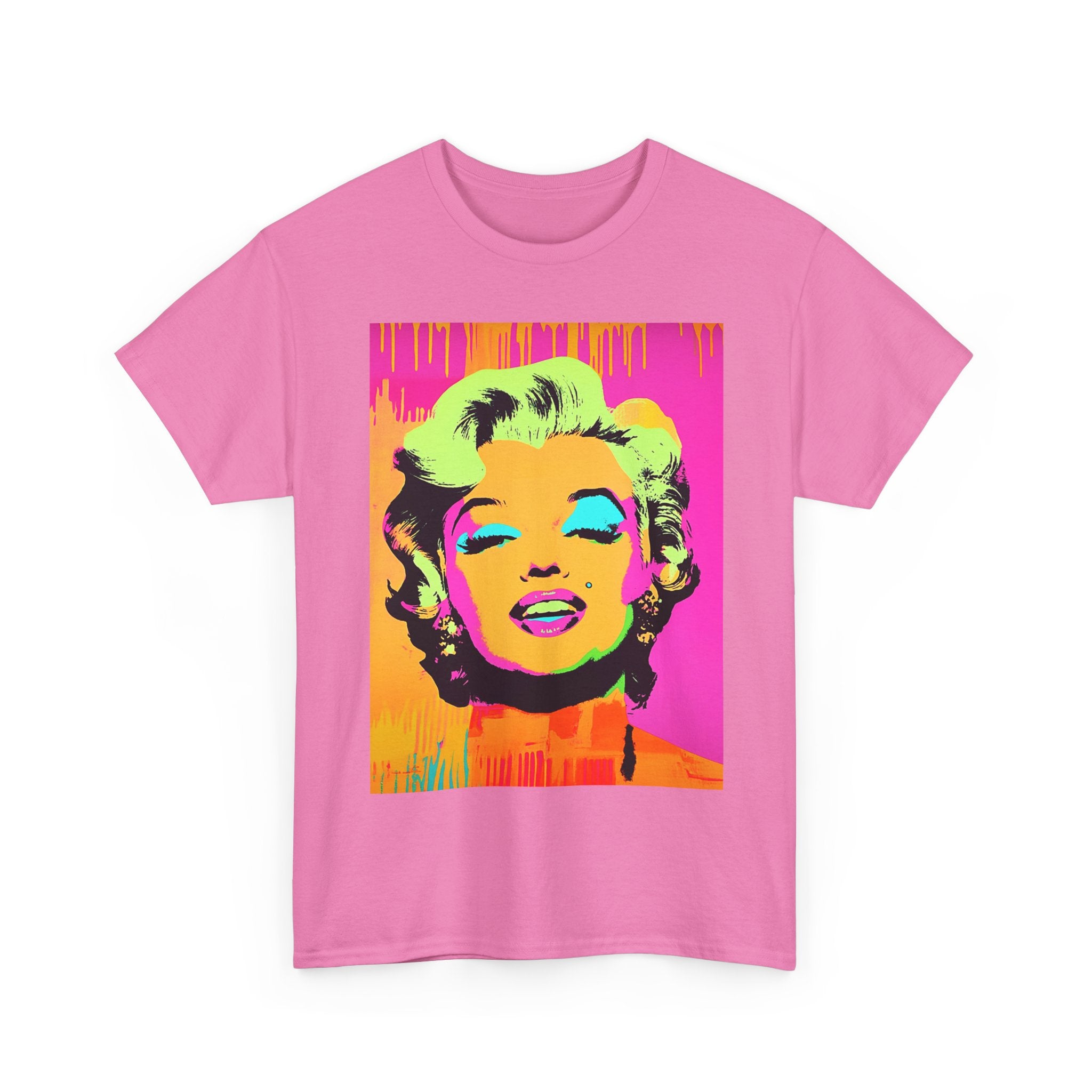 MONROE DRIP ART TSHIRT