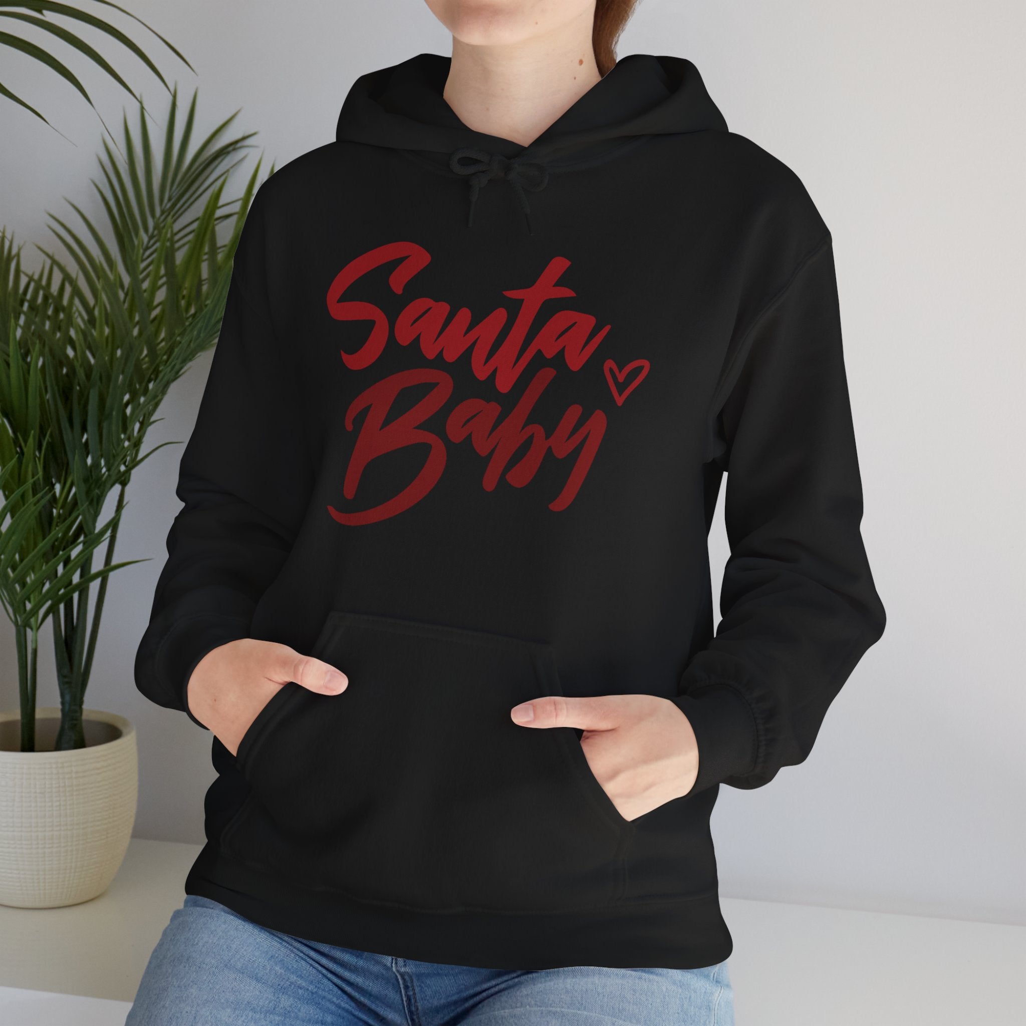SANTA BABY Hooded Sweatshirt