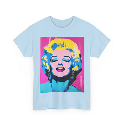 MONROE POP ART TSHIRT